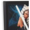 imageOpen Road Brands Disney Star Wars In This House Family Rules Wood Wall Decor  Large Star Wars Wall Art for Living Room Movie Room or Man CaveBlackBlue