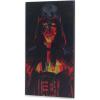 imageOpen Road Brands Disney Star Wars In This House Family Rules Wood Wall Decor  Large Star Wars Wall Art for Living Room Movie Room or Man CaveBlackGold