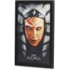 imageOpen Road Brands Disney Star Wars In This House Family Rules Wood Wall Decor  Large Star Wars Wall Art for Living Room Movie Room or Man CaveBlackGray