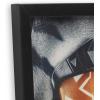 imageOpen Road Brands Disney Star Wars In This House Family Rules Wood Wall Decor  Large Star Wars Wall Art for Living Room Movie Room or Man CaveBlackGray