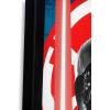 imageOpen Road Brands Disney Star Wars In This House Family Rules Wood Wall Decor  Large Star Wars Wall Art for Living Room Movie Room or Man CaveBlackRed