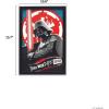 imageOpen Road Brands Disney Star Wars In This House Family Rules Wood Wall Decor  Large Star Wars Wall Art for Living Room Movie Room or Man CaveBlackRed