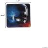 imageOpen Road Brands Disney Star Wars In This House Family Rules Wood Wall Decor  Large Star Wars Wall Art for Living Room Movie Room or Man CaveBlueGray