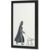 imageOpen Road Brands Disney Star Wars In This House Family Rules Wood Wall Decor  Large Star Wars Wall Art for Living Room Movie Room or Man CaveDark Gray