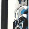imageOpen Road Brands Disney Star Wars In This House Family Rules Wood Wall Decor  Large Star Wars Wall Art for Living Room Movie Room or Man CaveGray