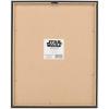 imageOpen Road Brands Disney Star Wars In This House Family Rules Wood Wall Decor  Large Star Wars Wall Art for Living Room Movie Room or Man CaveGray