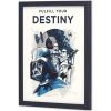 imageOpen Road Brands Disney Star Wars In This House Family Rules Wood Wall Decor  Large Star Wars Wall Art for Living Room Movie Room or Man CaveGray