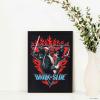 imageOpen Road Brands Disney Star Wars In This House Family Rules Wood Wall Decor  Large Star Wars Wall Art for Living Room Movie Room or Man CaveRed