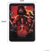 imageOpen Road Brands Disney Star Wars In This House Family Rules Wood Wall Decor  Large Star Wars Wall Art for Living Room Movie Room or Man CaveRedOrange