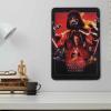 imageOpen Road Brands Disney Star Wars In This House Family Rules Wood Wall Decor  Large Star Wars Wall Art for Living Room Movie Room or Man CaveRedOrange