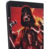 imageOpen Road Brands Disney Star Wars In This House Family Rules Wood Wall Decor  Large Star Wars Wall Art for Living Room Movie Room or Man CaveRedOrange