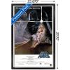 imageTrends International 24X36 Star Wars A New Hope  Original One Sheet Wall Poster 24quot x 36quot Unframed VersionBlack Framed Version