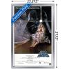 imageTrends International 24X36 Star Wars A New Hope  Original One Sheet Wall Poster 24quot x 36quot Unframed VersionSilver Framed Version