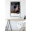imageTrends International 24X36 Star Wars A New Hope  Original One Sheet Wall Poster 24quot x 36quot Unframed VersionSilver Framed Version