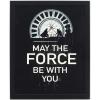 imageOpen Road Brands Disney Star Wars In This House Family Rules Wood Wall Decor  Large Star Wars Wall Art for Living Room Movie Room or Man CaveBlack