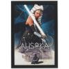 imageOpen Road Brands Disney Star Wars In This House Family Rules Wood Wall Decor  Large Star Wars Wall Art for Living Room Movie Room or Man CaveBlackBlue