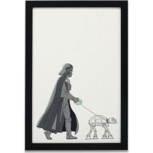 imageOpen Road Brands Disney Star Wars In This House Family Rules Wood Wall Decor  Large Star Wars Wall Art for Living Room Movie Room or Man CaveDark Gray
