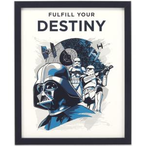 imageOpen Road Brands Disney Star Wars In This House Family Rules Wood Wall Decor  Large Star Wars Wall Art for Living Room Movie Room or Man CaveGray