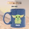 imageSilver Buffalo Star Wars The Mandalorian The Child Stands Ceramic Coffee Mug 20Ounces14Ounces Mandalorian Protect Attack