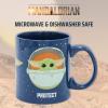 imageSilver Buffalo Star Wars The Mandalorian The Child Stands Ceramic Coffee Mug 20Ounces14Ounces Mandalorian Protect Attack
