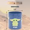 imageSilver Buffalo Star Wars The Mandalorian The Child Stands Ceramic Coffee Mug 20Ounces14Ounces Mandalorian Protect Attack