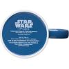 imageSilver Buffalo Star Wars The Mandalorian The Child Stands Ceramic Coffee Mug 20OuncesBlue