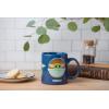 imageSilver Buffalo Star Wars The Mandalorian The Child Stands Ceramic Coffee Mug 20OuncesBlue