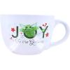 imageSilver Buffalo Star Wars The Mandalorian The Child Stands Ceramic Coffee Mug 20OuncesJoy to the Galaxy