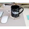 imageSilver Buffalo Star Wars The Mandalorian The Child Stands Ceramic Coffee Mug 20OuncesMandalorian Force is Strong