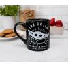 imageSilver Buffalo Star Wars The Mandalorian The Child Stands Ceramic Coffee Mug 20OuncesMandalorian Force is Strong