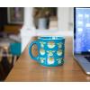 imageSilver Buffalo Star Wars The Mandalorian The Child Stands Ceramic Coffee Mug 20OuncesRepeat Poses