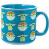 imageSilver Buffalo Star Wars The Mandalorian The Child Stands Ceramic Coffee Mug 20OuncesRepeat Poses