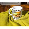 imageSilver Buffalo Star Wars The Mandalorian The Child Stands Ceramic Coffee Mug 20OuncesTake Naps