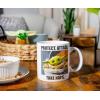 imageSilver Buffalo Star Wars The Mandalorian The Child Stands Ceramic Coffee Mug 20OuncesTake Naps