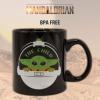 imageSilver Buffalo Star Wars The Mandalorian The Child Stands Ceramic Coffee Mug 20OuncesThe Child
