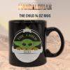 imageSilver Buffalo Star Wars The Mandalorian The Child Stands Ceramic Coffee Mug 20OuncesThe Child