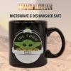 imageSilver Buffalo Star Wars The Mandalorian The Child Stands Ceramic Coffee Mug 20OuncesThe Child