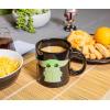 imageSilver Buffalo Star Wars The Mandalorian The Child Stands Ceramic Coffee Mug 20OuncesThe Child StandsBlack