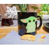 imageSilver Buffalo Star Wars The Mandalorian The Child Stands Ceramic Coffee Mug 20OuncesThe Child StandsBlack