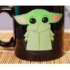 imageSilver Buffalo Star Wars The Mandalorian The Child Stands Ceramic Coffee Mug 20OuncesThe Child StandsBlack