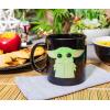 imageSilver Buffalo Star Wars The Mandalorian The Child Stands Ceramic Coffee Mug 20OuncesThe Child StandsBlack