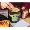 imageSilver Buffalo Star Wars The Mandalorian The Child Stands Ceramic Coffee Mug 20OuncesThe Child StandsBlack