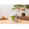 imageSilver Buffalo Star Wars The Mandalorian The Child Stands Ceramic Coffee Mug 20OuncesThe Child StandsWhite