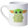 imageSilver Buffalo Star Wars The Mandalorian The Child Stands Ceramic Coffee Mug 20OuncesThe Child StandsWhite