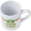 imageSilver Buffalo Star Wars The Mandalorian The Child Stands Ceramic Coffee Mug 20OuncesThe Child StandsWhite