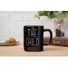 imageSilver Buffalo Star Wars The Mandalorian The Child Stands Ceramic Coffee Mug 20OuncesThe Child Wax Resist