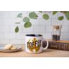 imageSilver Buffalo Star Wars The Mandalorian The Child Stands Ceramic Coffee Mug 20OuncesThe Coffee is Strong