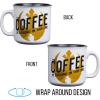 imageSilver Buffalo Star Wars The Mandalorian The Child Stands Ceramic Coffee Mug 20OuncesThe Coffee is Strong