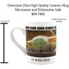 imageSilver Buffalo Star Wars The Mandalorian The Child Stands Ceramic Coffee Mug 20OuncesWhen your song comes on