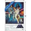 imageTrends International Star Wars IV One sheet Collectors Edition Wall Poster 24quot x 36quot for BedroomPremium Unframed Version
